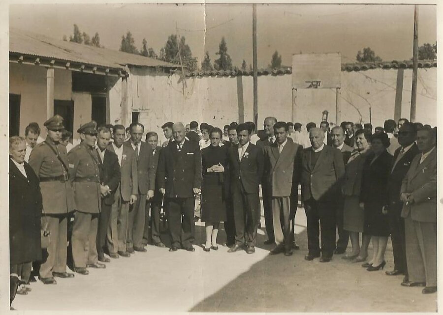 Acto fundacional de la Primera Compañía, 30 de marzo de 1962